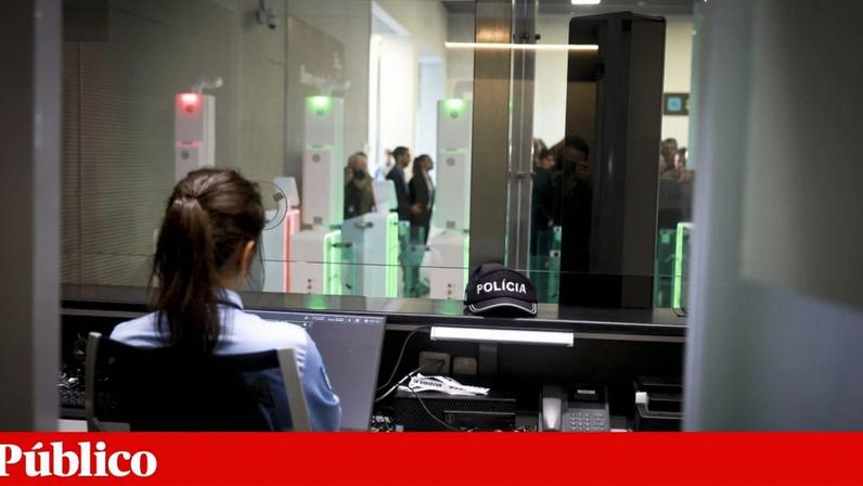Em Portugal, entre 2 e 8 de Fevereiro, a PSP empenhou 874 polícias afectos às actividades de controlo de fronteiras aéreas