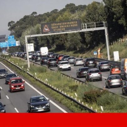 Uso do telemóvel na condução provocou mais de 12 mil acidentes em três anos