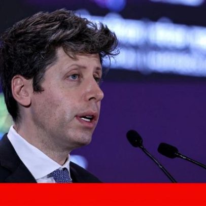 Sam Altman afirma que a pegada energética da IA é semelhante à humana