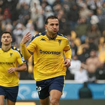 João Carvalho, o génio do jogo, sempre presente