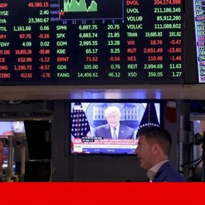 Bolsas europeias recuam diante de ameaça de novas tarifas de Trump