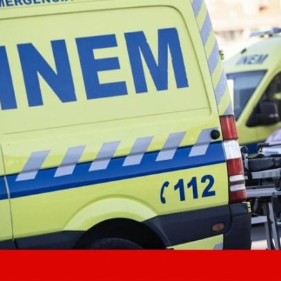 Colisão entre ambulância e ligeiro em Faro deixa um morto e três feridos graves