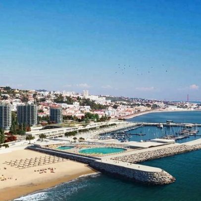 Oeiras pede recuo na urbanização no leito de cheia da Cruz Quebrada