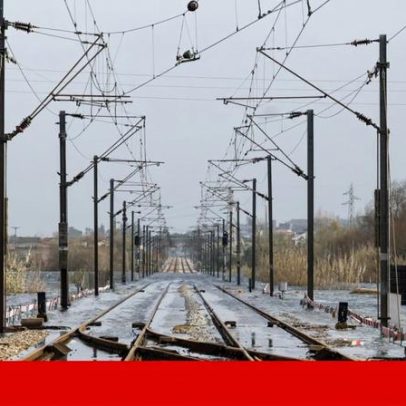 Empresas ferroviárias de mercadorias anularam 621 comboios por mau tempo