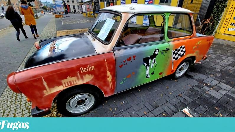 Detralhes da vida em Berlim