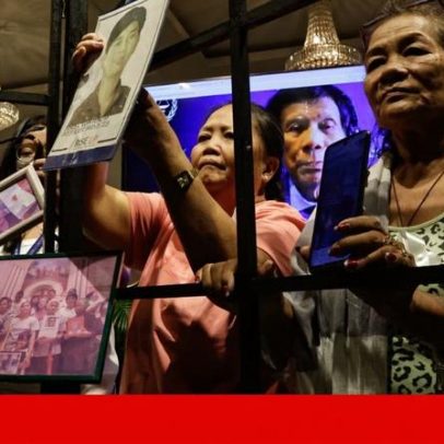 Procuradores do TPI pedem julgamento de Duterte por crimes contra a humanidade