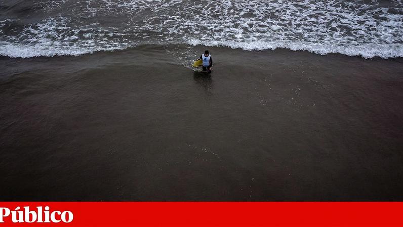 As operações de salvamento mobilizaram vários elementos da Polícia Marítima de Lagos