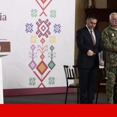 México em calma e paz, afirma Claudia Sheinbaum