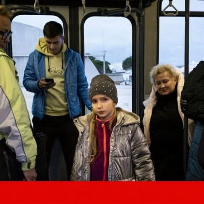 Número de ucranianos com proteção temporária cai pela primeira vez em 2025