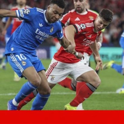 UEFA arquiva queixa do Benfica sobre possível agressão de Valverde a Dahl