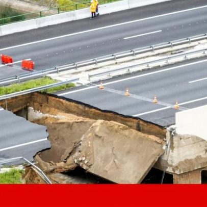 A1 reaberta em Coimbra condicionada