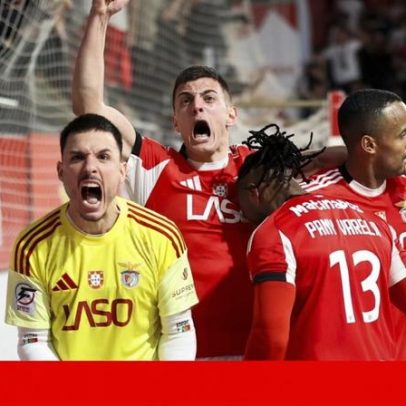 Benfica assume vantagem no dérbi frente ao Sporting com golo no final