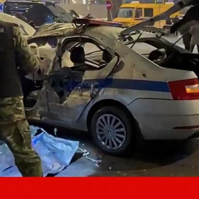 Policial morto e dois feridos num ataque de bombista suicida em Moscovo