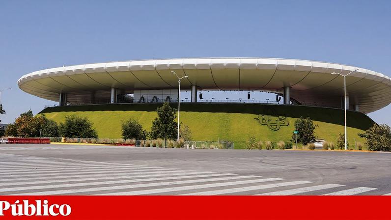 O estádio Akron, em Guadalajara, no estado de Jalisco, que continua sob intervenção das forças de segurança