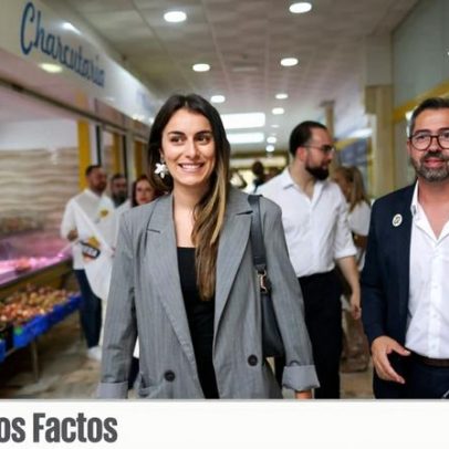 Rita Matias critica novo ministro da Administração Interna sobre o grupo 1143