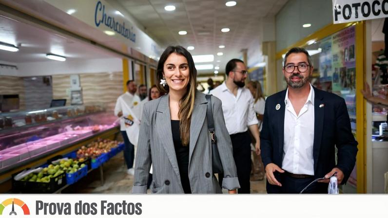 A deputada do Chega, Rita Matias