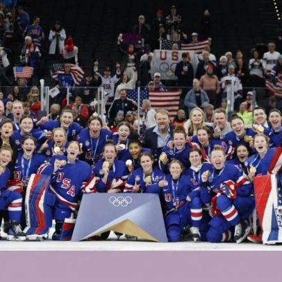 Equipa feminina de hóquei dos EUA recusa discurso de Trump