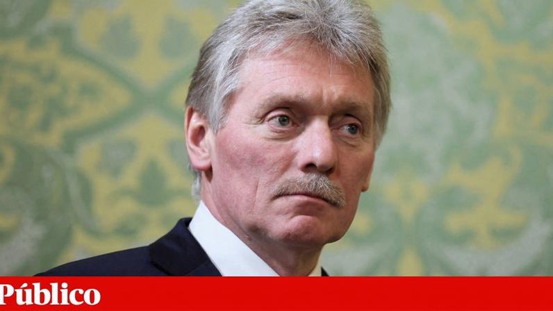 Dmitri Peskov diz que a guerra entre a Rússia e a Ucrânia transformou-se num conflito com o Ocidente