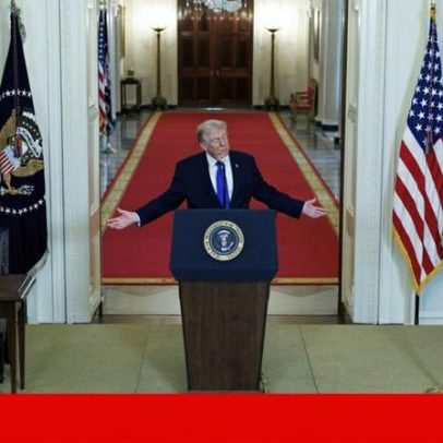 EUA aplicam tarifa adicional de 10%, ainda abaixo da anunciada por Trump