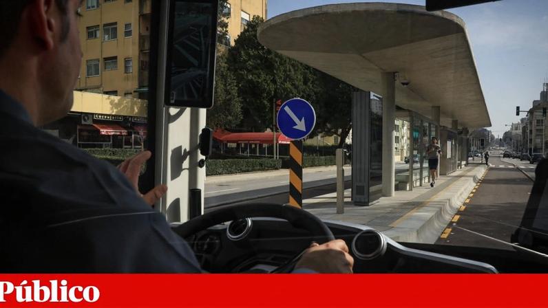 Viagem a bordo de um dos veículos metrobus que vão percorrer o canal Boavista/Casa da Música