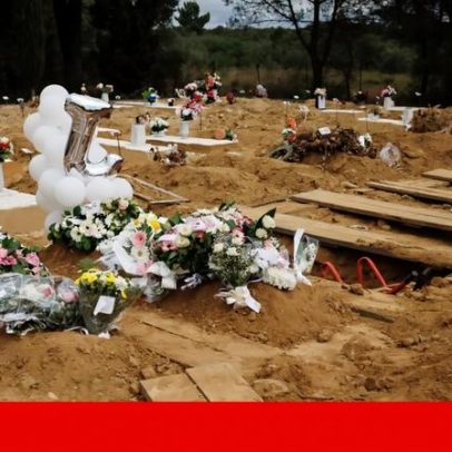 Livre, PAN e JPP pedem ampliar apoio ao funeral de crianças; governo analisa