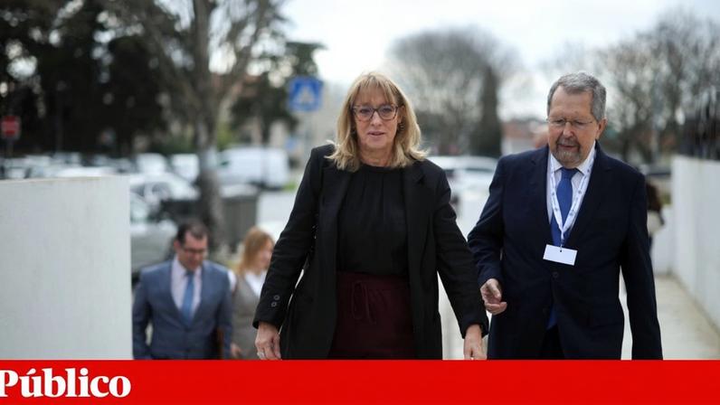 Ministra do Trabalho, Solidariedade e Segurança Social, Rosário Palma Ramalho, participou numa conferência sobre as mudanças na lei laboral