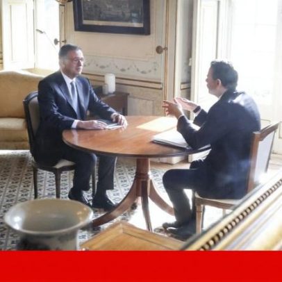 Montenegro reuniu-se com Seguro por duas horas e meia; amanhã falam os partidos