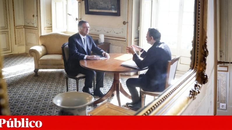 António José Seguro e Luís Montenegro reuniram pela primeira vez no gabinete do Presidente eleito no Palácio Nacional de Queluz