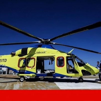 Heliporto do hospital de Matosinhos encerrado por questões de segurança