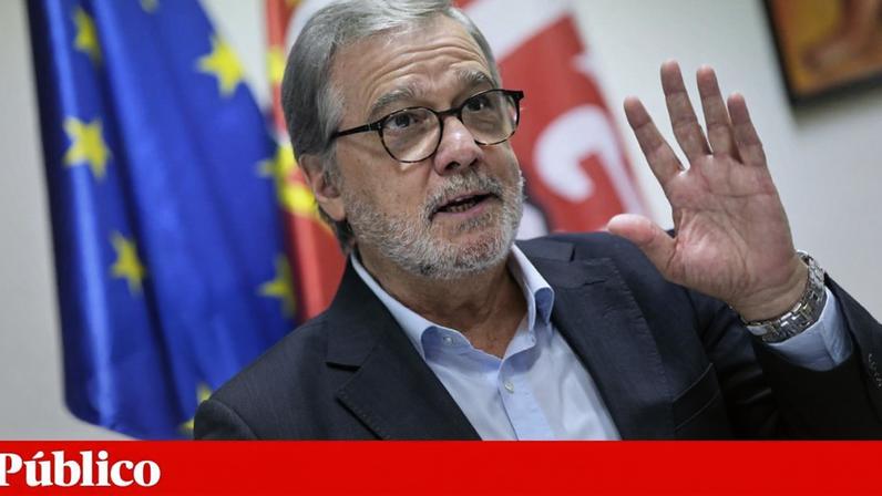 “Não é a UGT que vai romper as negociações”, garante o secretário-geral da UGT, Mário Mourão