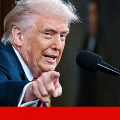 Trump exagera feitos e acusa Irã de ameaçar os EUA com mísseis