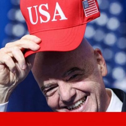 Infantino tranquilo diante da violência no México no Mundial 2026