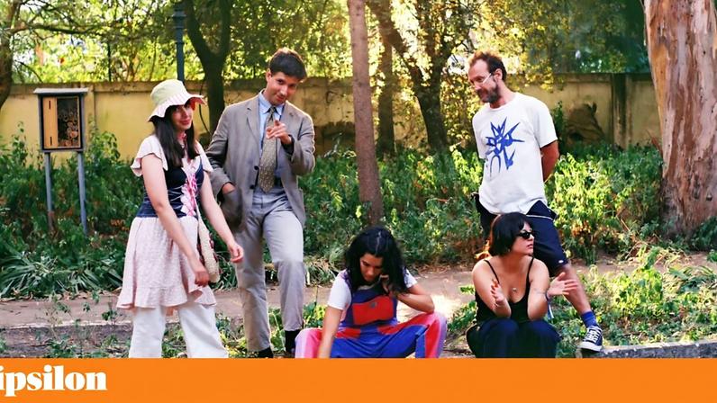 Em *Colegas de Trabalho*, Éme voltou a reunir uma banda, com cúmplices de longa data e novos camaradas