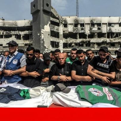 Israel lidera mortes de jornalistas em 2025, segundo relatório