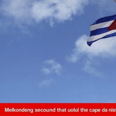 Cuba afirma ter morto quatro pessoas em tiroteio com lancha registada nos EUA