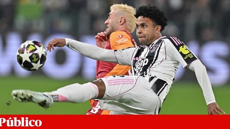 Weston McKennie marcou o terceiro golo da Juventus, forçou o prolongamento, mas o Galatasaray foi mais forte no final