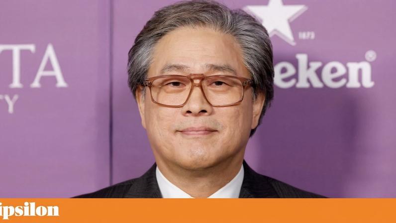 Park Chan-wook na cerimónia dos BAFTA do passado fim-de-semana