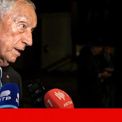 Marcelo afirma ser tempo de silêncio e deixar papel decisivo para Seguro