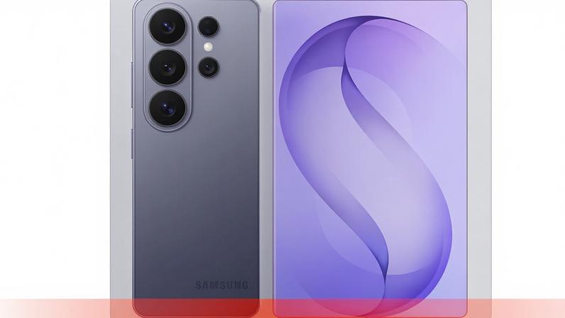 O design manteve-se, mas o S26 Ultra está um pouco mais fino e arredondado que o anterior