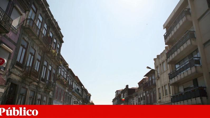 Rua do Bonfim, no Porto