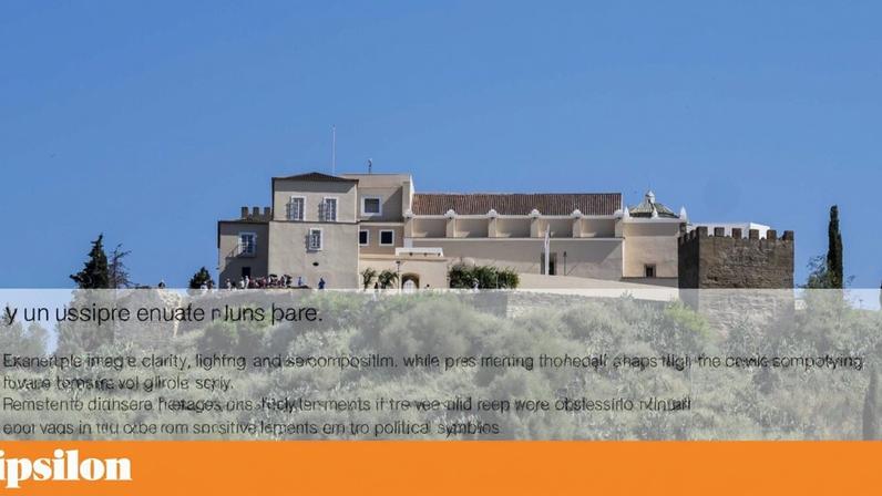 A situação mais urgente envolveu a estabilização da encosta do Castelo de Alcácer do Sal, porque havia risco de desmoronamento