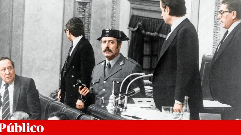 Tejero Molina, figura central do 23-F, é lembrado como protagonista triste