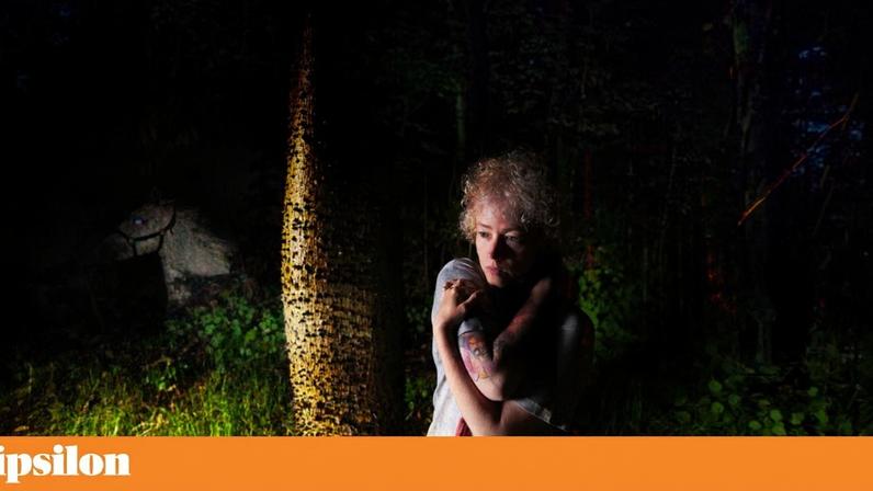 Larie teve até aqui uma carreira na música com outra identidade: Labaq