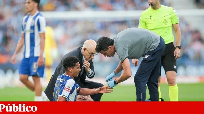 Se as lesões dos jogadores de futebol levarem à paragem do jogo podem vir a ficar um minuto fora do relvado