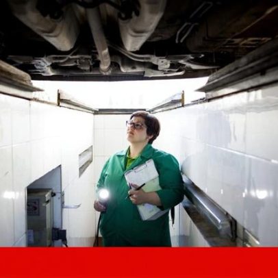 Chumbo automático para quem ignorar alertas de segurança nas inspeções automóveis
