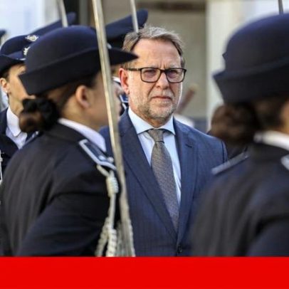 Ministro da Administração Interna garante estar absolutamente blindado