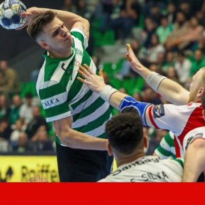 Sporting vence Aalborg em casa e garante play-off da Champions