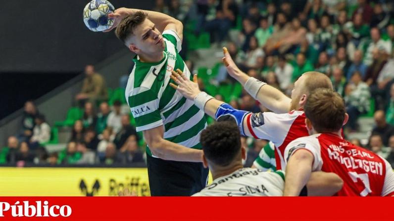 O Sporting venceu o Aalborg