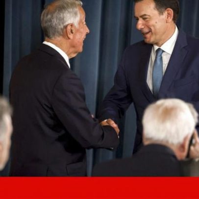 Marcelo Rebelo de Sousa preside ao Conselho de Ministros na despedida