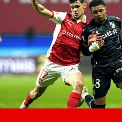 CD multou Sporting de Braga e Vitória de Guimarães em mais de 39 mil euros